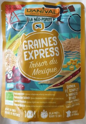 Graines express Trésor du Mexique