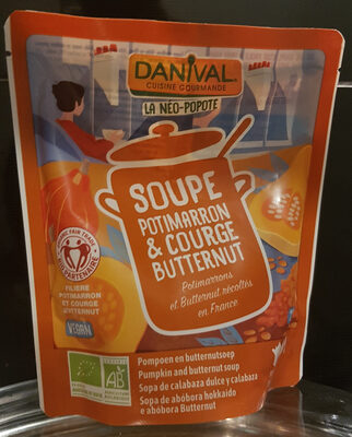 Soupe potimarron & courge butternut