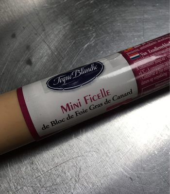 Ficelle de bloc de foie gras