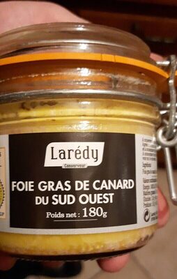 Foie gras de canard du Sud ouest
