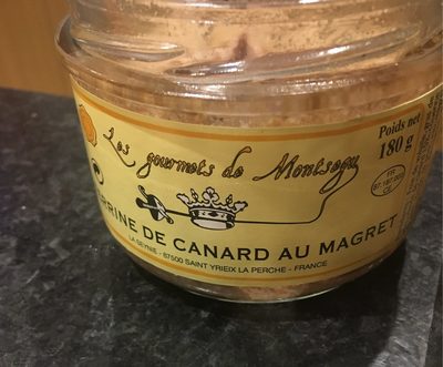 Terrine de canard au magret
