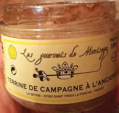 Terrine de campagne à l'ancienne