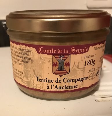 Terrine de campagne À l’ancienne