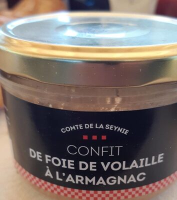 Confit De Foie De Volaille A L'armagnac