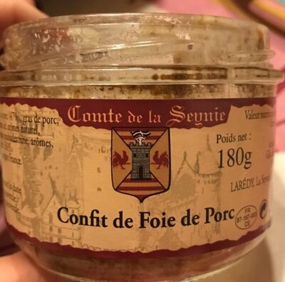 Confit de foie de porc