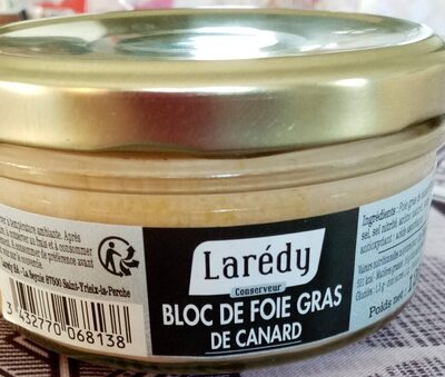 Bloc de foie gras de canard