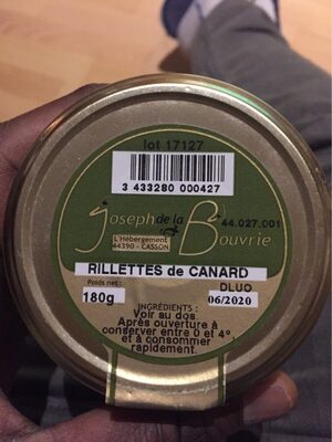 Rillette de canard