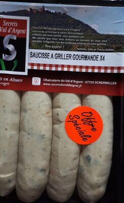 Saucisse à griller gourmande