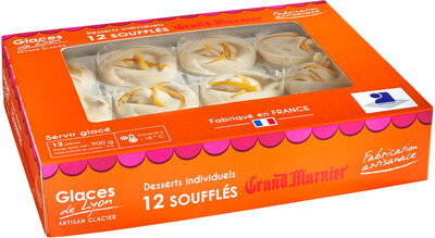 Desserts glacés individuels Soufflé Grand Marnier®
