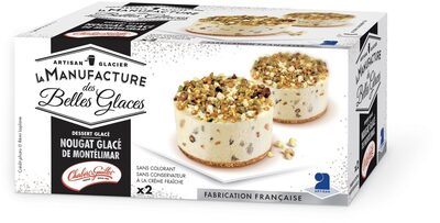 Nougat Glacé de Montélimar