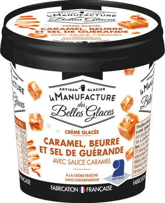 Crème glacée Caramel