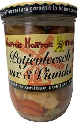 Potjevleesch aux 3 viandes
