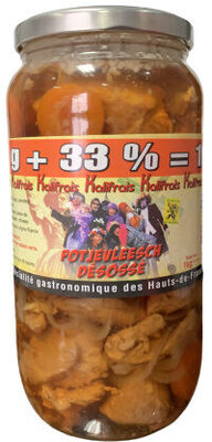 Potjevleesch désossé