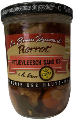 Potjevleesch sans os à la bière ch'ti