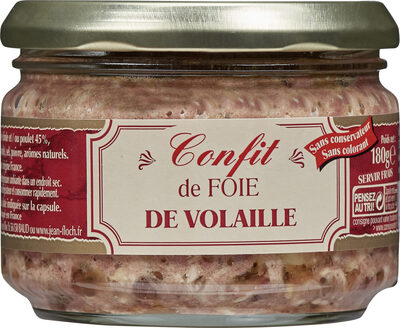 Confit De Foie De Volaille