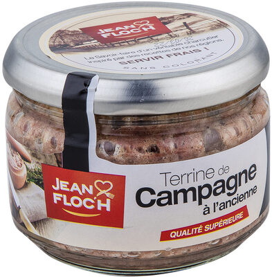 Terrine de campagne à l'ancienne