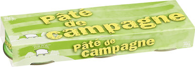 Pâté de campagne pur porc