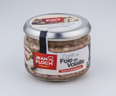 Confit de foie de volaille