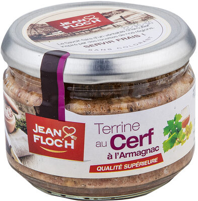 Terrine de Cerf à l'armagnac