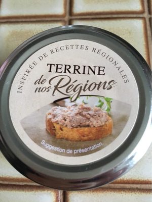 Terrine aux cinq baies