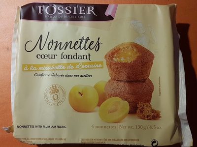 Nonnettes à la mirabelle