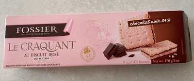 Le craquant au biscuit rose de Reims