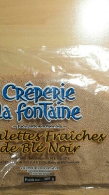 Crêperie la fontaine