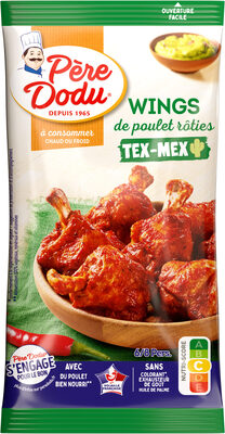 Tex-Mex - Wings de poulet roties