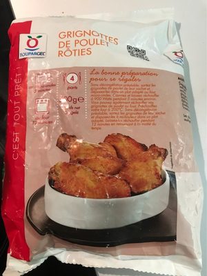 Grignottes de poulet rôties
