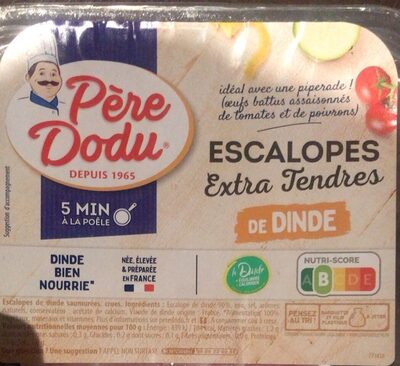 Escalopes extra-tendres de dinde