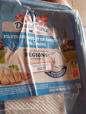 Filets de poulet en émincés Extra Tendres