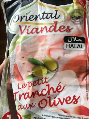 Le petit tranché aux olives