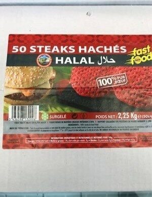 Steak hachés halal