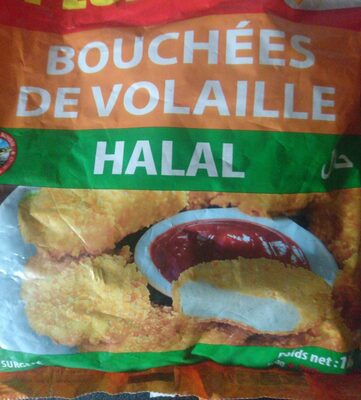 Bouchées de volaille