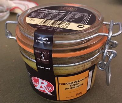Foie gras de canard entier du Sud-Ouest