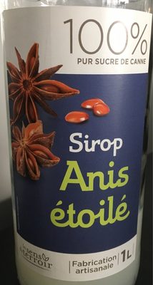 Sirop Anis étoilé