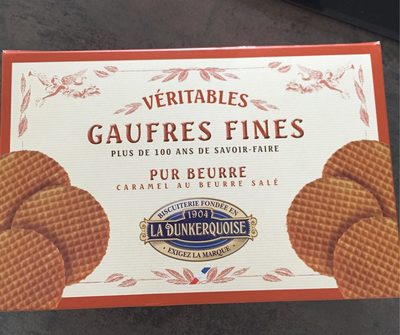Gaufres Fines