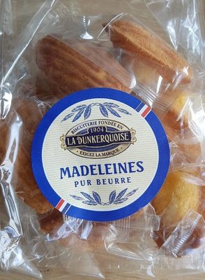 Madeleines pur beurre