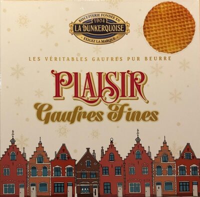 Gaufres fines pur beurre