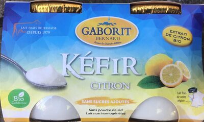 KÉFIR CITRON