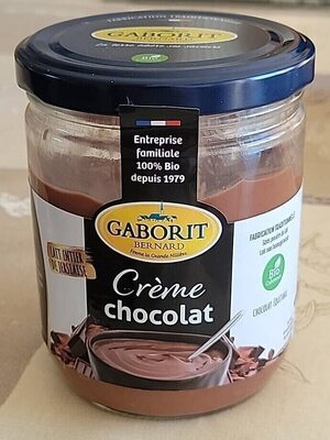Crème chocolat