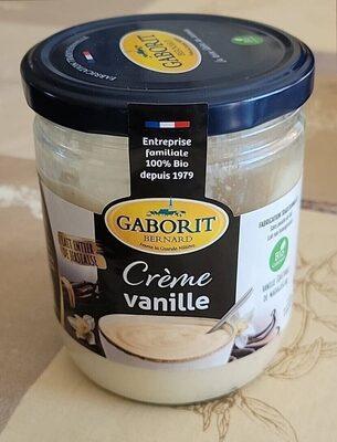 Crème vanille