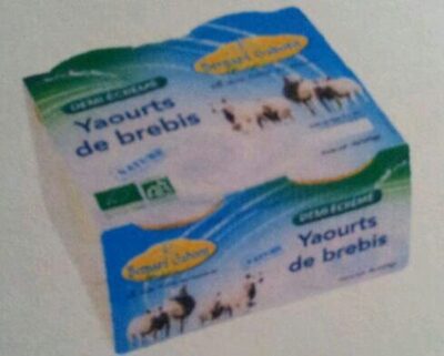 Yaourt Nature de Brebis