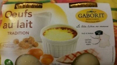 Oeufs au Lait