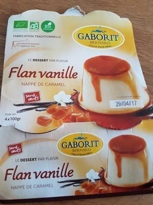 Flan Vanille Caramel