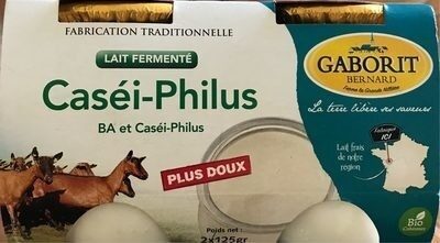 Yaourt Lait De Chevre Fermente Au Casei-philus