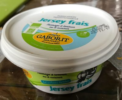 Fromage Jersey Frais Ail Et Fines Herbes