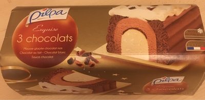 Buche 3 chocolats