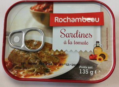 Sardines à la Tomate