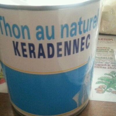 Thon en morceaux au naturel